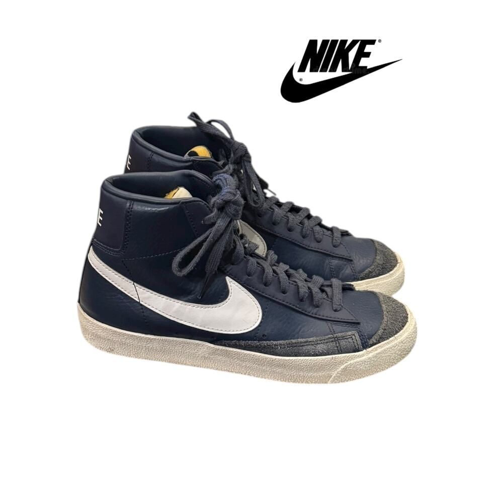 Nike Blazer Mid '77 Vintage 'Thunder Blue' BQ6806-401 Men’s Sneakers 7